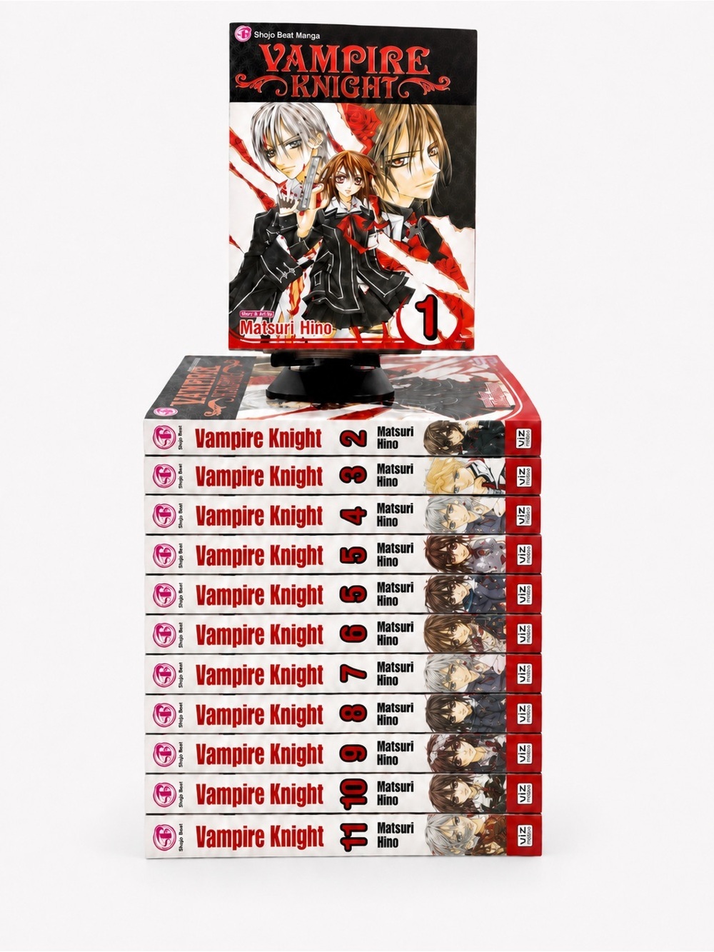📚 Vampire Knight Manga Set Vol. 1–11 | Matsuri Hino